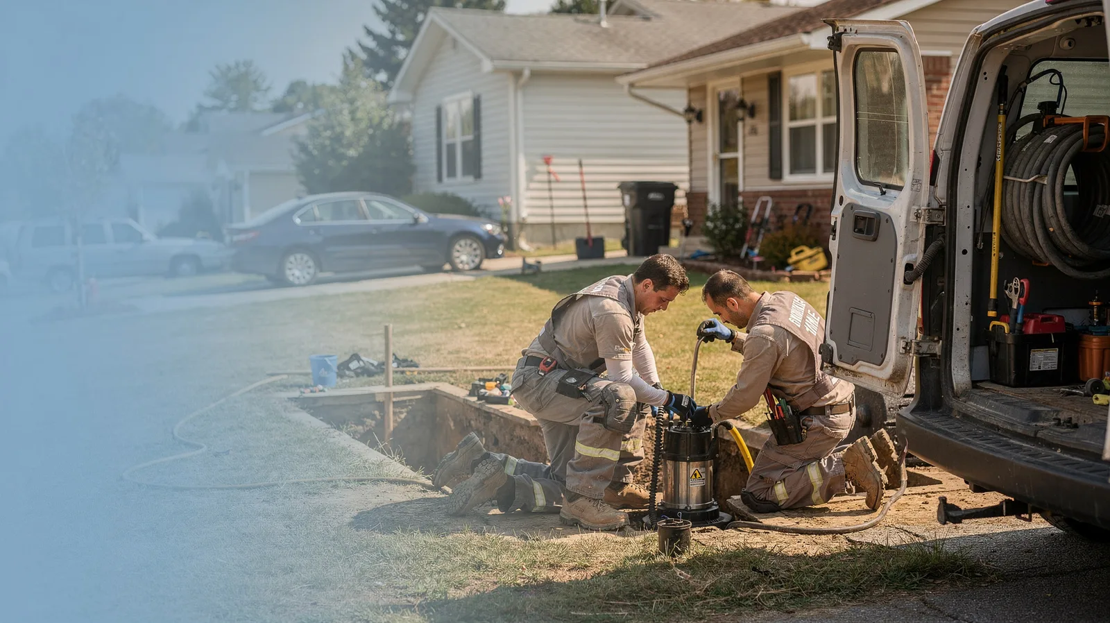 Sump Pump Installation in Burtonsville, MD near me